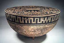 Ritual Sphere Writing by Eric Pilhofer (Ceramic Sculpture)