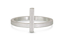 Accent Bar Ring by JacQueline Sanchez (Silver Ring)