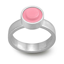 Forever Young Dot Ring by JacQueline Sanchez (Silver & Plastic Ring)