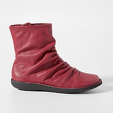 Reva Ruched Boot by Loints of Holland (Leather Boot)