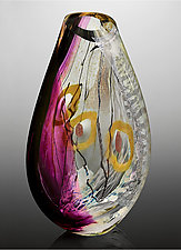Miro by Randi Solin (Art Glass Sculpture)