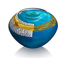 Fontainebleau by Randi Solin (Art Glass Vessel)