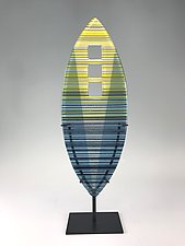 Dawn Rising by Lisa Becker (Art Glass Sculpture)