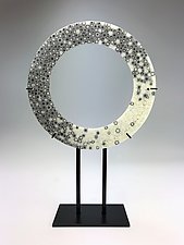 Storm by Lisa Becker (Art Glass Sculpture)