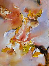 Wind in Spring by Anne B Schwartz (Oil Painting)