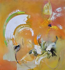 Whirling by Anne B Schwartz (Oil Painting)