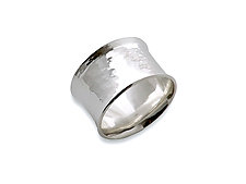 Concave Silver Ring by Jamie Santellano (Silver Ring)