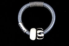Quintessential Leather Bracelets by Phyllis Clark (Leather & Beaded Bracelets)