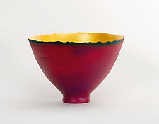 Prosperity Bowl (#3) by Cheryl Williams (Ceramic Bowl)