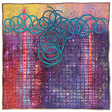 Surfaces No.26 by Michele Hardy (Fiber Wall Hanging)