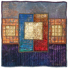Surfaces No.10 by Michele Hardy (Fiber Wall Hanging)