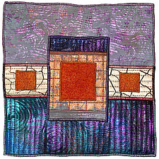 Surfaces No.17 by Michele Hardy (Fiber Wall Fiber)