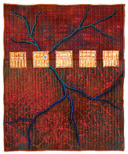 Surfaces No.24 by Michele Hardy (Fiber Wall Hanging)