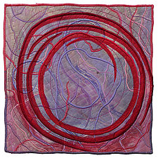 Directions No.20 by Michele Hardy (Fiber Wall Hanging)
