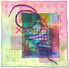 Directions No.2 by Michele Hardy (Fiber Wall Hanging)