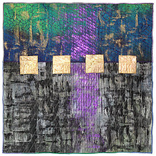 Surfaces No.12 by Michele Hardy (Fiber Wall Hanging)