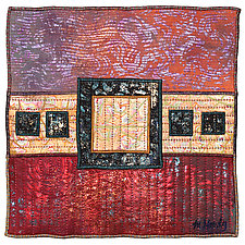 Surfaces No.16 by Michele Hardy (Fiber Wall Hanging)