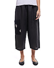 Ikat Side Patch Pant by Artists and Revolutionaries (Linen Pant)