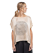 Long Gaia Top by Artists and Revolutionaries (Silk Top)