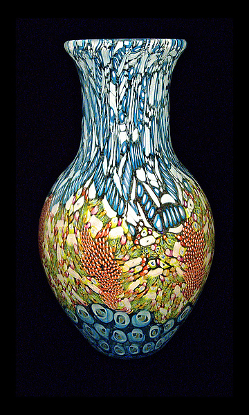 Tropicalia Murrini Vase