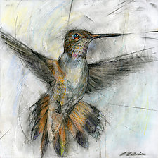 Hummingbird 002 by Laura Lebeda (Giclee Print)