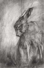 Hare by Laura Lebeda (Giclee Print)