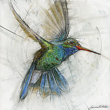 Hummingbird 005 by Laura Lebeda (Giclee Print)