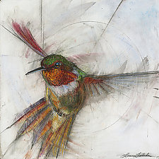 Hummingbird 006 by Laura Lebeda (Giclee Print)