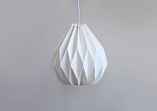 Noa Pendant Lamp by Jorgelina Lopez and Marco  Duenas (Mixed-Media Pendant Lamp)