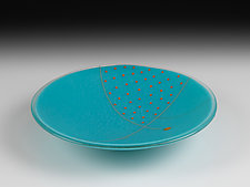 Serenity Bowl by Jacquelyne Collett (Art Glass Bowl)