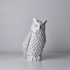 Owl by Locknesters (Polymer Puzzle Sculpture)