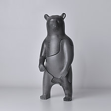 Bear by Locknesters (Polymer Puzzle Sculpture)