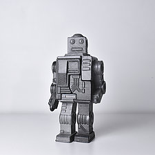 Robot by Locknesters (Polymer Puzzle Sculpture)