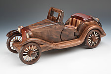 MG by Baldwin Toy Co. (Wood Sculpture)