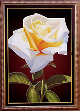 Spanish Rose by Michael Kuseske (Oil Painting)
