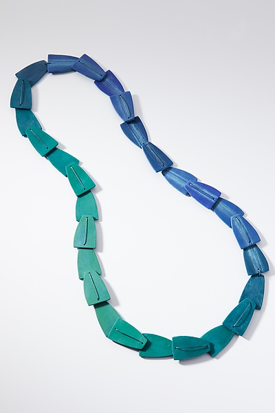 Longest Year Necklace by Genevieve Williamson (Polymer Clay Necklace) | Artful Home