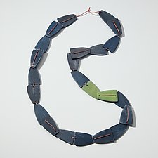 Longest Year Necklace by Genevieve Williamson (Polymer Clay Necklace)