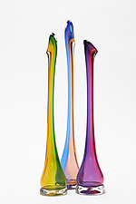 Sneetch Group I by Joshua Solomon (Art Glass Sculpture)