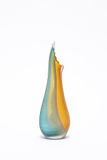 Out to Sea by Joshua Solomon (Art Glass Vase)