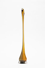 Sneetch X by Joshua Solomon (Art Glass Sculpture)