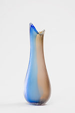 Mariners Delight by Joshua Solomon (Art Glass Vase)
