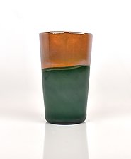 Into the Deep Drinkware by Bay Blown Glass (Art Glass Drinkware)