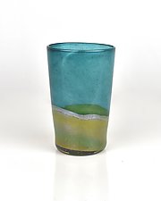 Into the Deep Drinkware by Bay Blown Glass (Art Glass Drinkware)