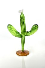 Saguaro by Bay Blown Glass (Art Glass Sculpture)