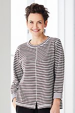 Madeline Reversible Top by Iridium (Knit Top)