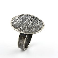 Amulet Ring by April Ottey (Silver Ring)
