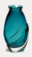 Little Dipper by Ed Branson (Art Glass Vase)