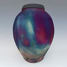 Apple by Bruce Johnson (Ceramic Vessel)