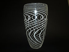 Rain by Mike Wallace (Art Glass Vase)