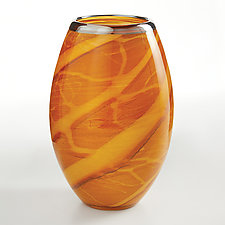 Mooring Votive by Anchor Bend Glassworks (Art Glass Candleholder)